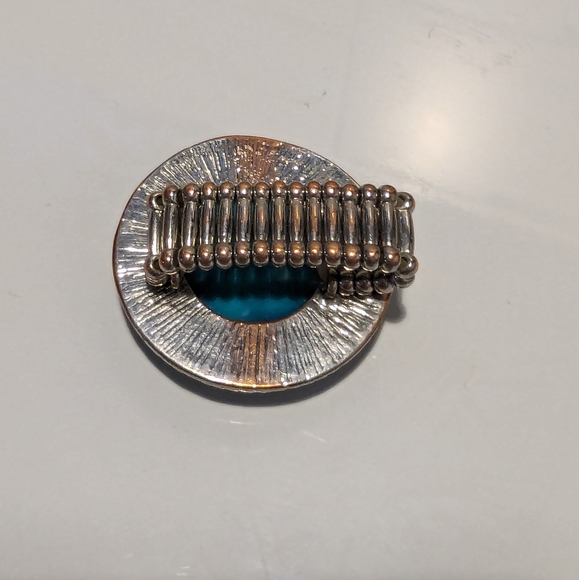 Turquoise Statement Ring - Picture 3 of 3